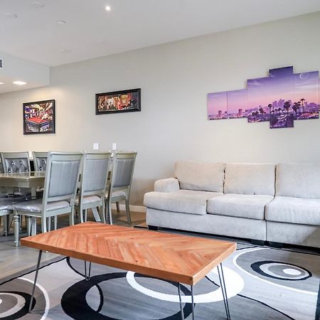 Hollywood Central Townhomes With Dtla View, Hollywood Sign Pvt Rooftop Los Angeles Exterior photo