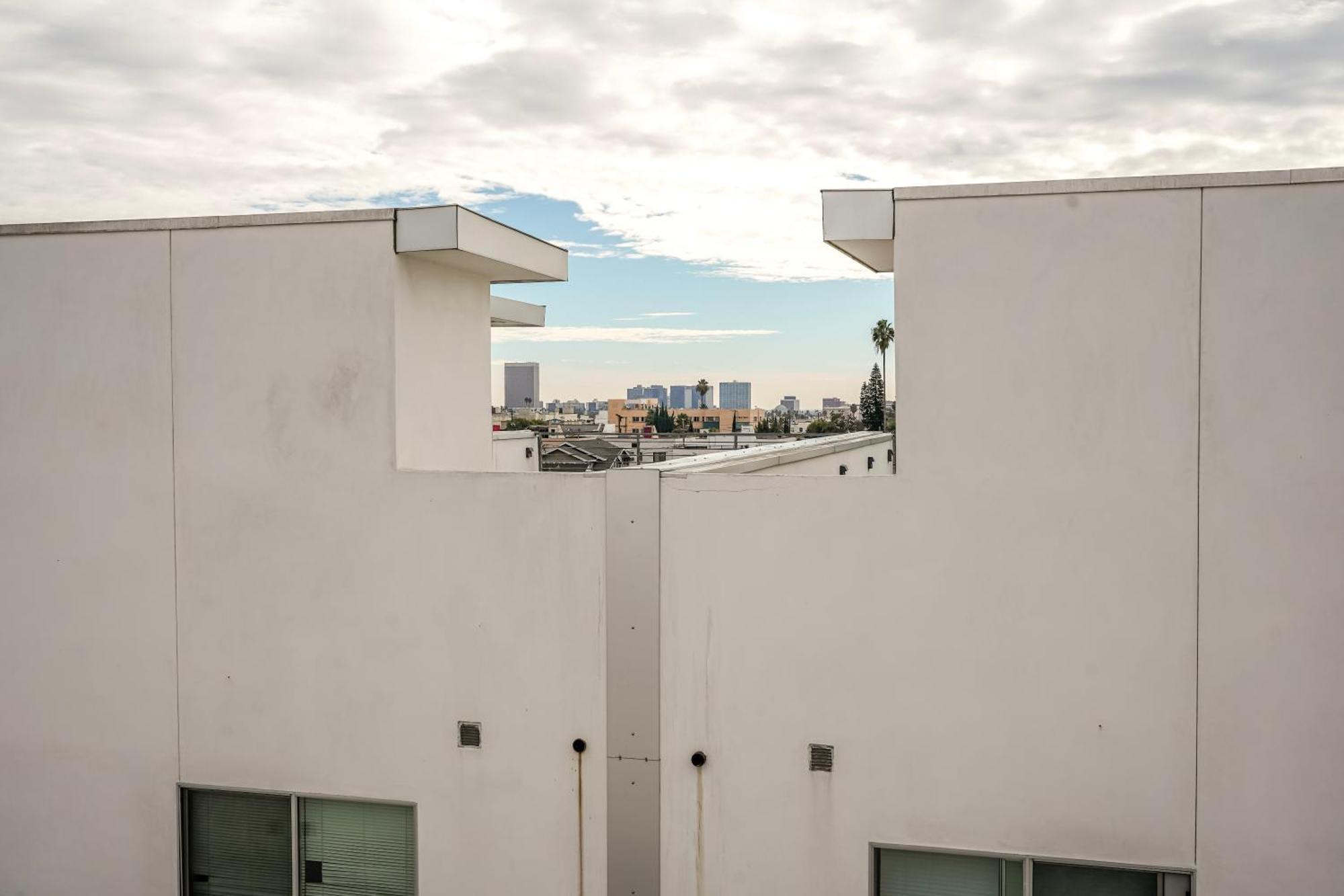 Hollywood Central Townhomes With Dtla View, Hollywood Sign Pvt Rooftop Los Angeles Exterior photo